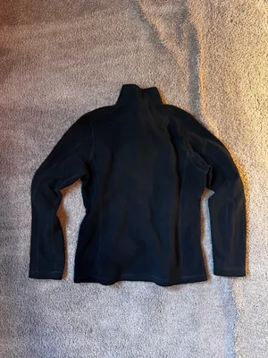 Fleece Patagonia Black Jacket thumbnail 2