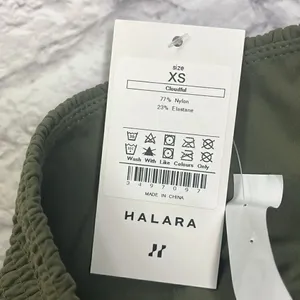 Halara cloudful high waist bike short thumbnail 3