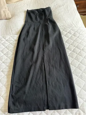 Everlane xxs dream strapless dress thumbnail 8