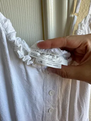 White Dress thumbnail 2