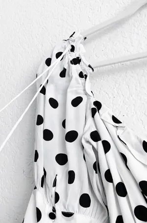 For Love & Lemons lexington polka dot romper thumbnail 5