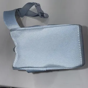 ATHLETA GIRL Preppy Purse‎ Limitless Convertible Mini Bag Belt Blue Fanny Pack thumbnail 9