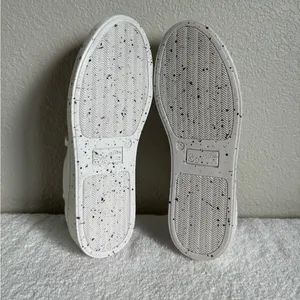 NEW $120 Seychelles Renew White Speckled Casual Sneakers 6.5M thumbnail 6