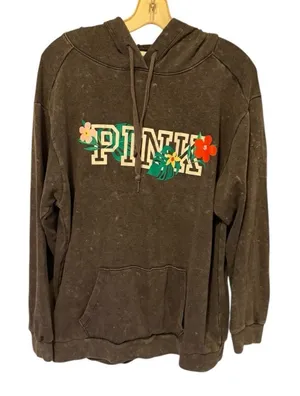 PINK Victoria's Secret Pullover Hoody Sweatshirt thumbnail 1