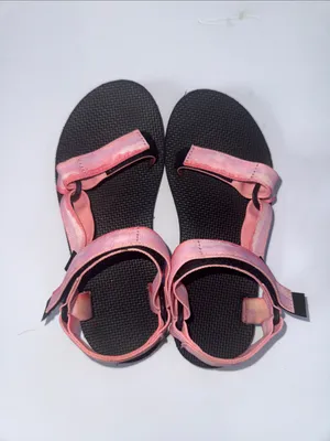 Teva Pink Multi-Striped Strap Women's Sandals thumbnail 3