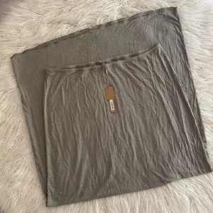 Skims Sheer Modal Long Skirt Dune Size XL thumbnail 3