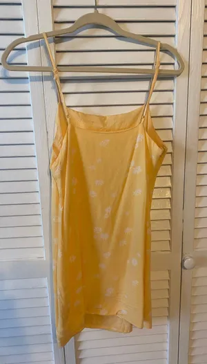 Yellow Mini Dress thumbnail 2