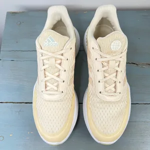 Adidas Edge Lux 5 Womens Running Shoes Beige Cream GY4543 Size 9.5 thumbnail 5