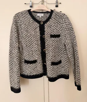 & Other Stories Patterned Cardigan thumbnail 1