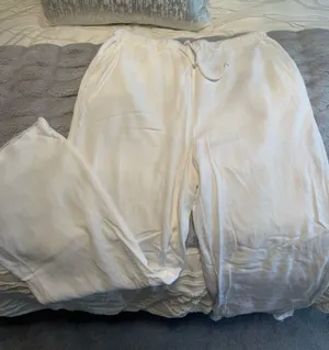 White sweatpants z supply thumbnail 1