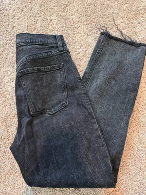 Old Navy Navy Jeans thumbnail 5