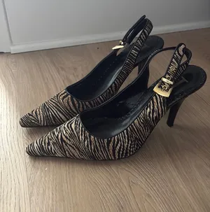 Zebra heels Multiple Size 10 thumbnail 1