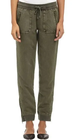 ✨Barneys New York Olive Green Rio Sz 29 Joggers✨ thumbnail 1