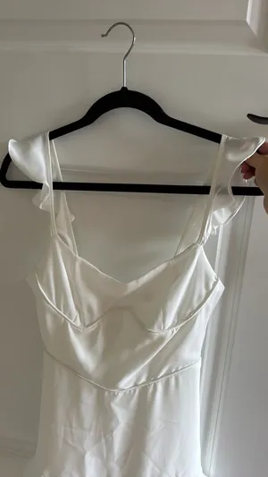 White Dress Shein thumbnail 8
