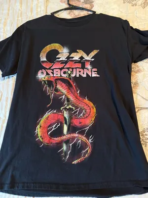 Ozzy Osbourne Black thumbnail 1