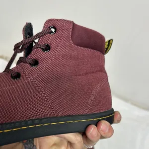 Dr. Martens Women's Shoes Red 7M Maegley Soft Wair Lace Up AW004 Boots thumbnail 7