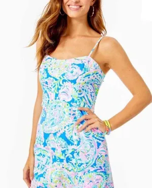 Lilly Pulitzer Shelli Stretch (bow back) mini dress ◡̈ Size 2 ~ Never worn! thumbnail 9