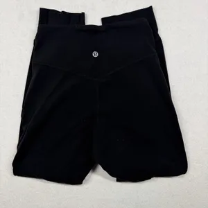 Lululemon Align Jogger Crop 23” Size 2 Black High Rise Nulu Yoga Pants thumbnail 1