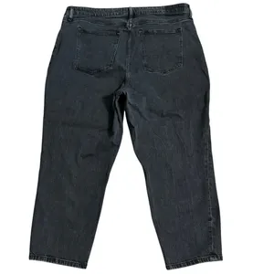 Abercrombie & Fitch A&F Plus Size 34 18 Short Jeans Curve Love Mom High Rise thumbnail 2