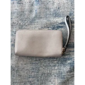 Kate Spade Gray Grove Street Anita Clutch Wristlet Wallet thumbnail 2