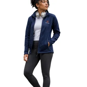 Port Authority Navy Digi Stripe Fleece Jacket Percona Logo Medium L231 New Gorp thumbnail 8