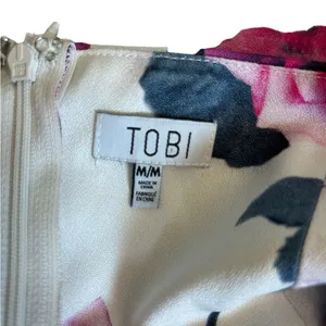 Tobi Floral Mini Sleeveless Dress thumbnail 3
