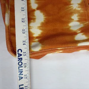 Vince Camuto Orla Tote Bag Rusty Orange Multi Tie Dye Canvas VC-ORLA-TO NEW thumbnail 7