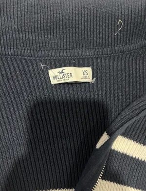 Warm Striped Hollister Sweater thumbnail 2