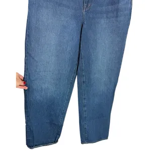 Madewell Baggy Straight Jeans Dark Worn Indigo Wash Size 30‎ Denim Casual thumbnail 9