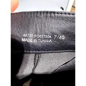 OFFICE London Kody Women's Black Leather Knee High Chelsea Boots EU 40 US 9 thumbnail 12