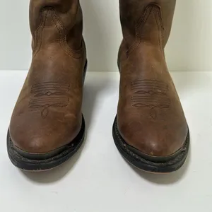 Durango Women’s 11” Slouch Distressed Western Cowboy Boots US 9M Tan thumbnail 2