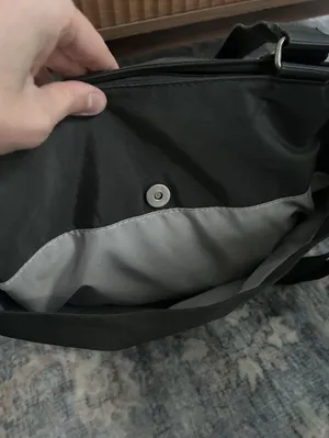 Baggallini Essential Tote Bag Grey NWOT - Long Strap Option thumbnail 4