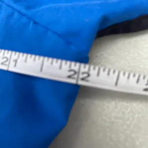 Blue Pink Colorblock Zip Up Windbreaker Hoodie Jacket thumbnail 9
