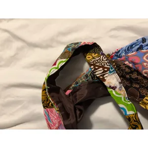 Batik Patchwork Hobo Bag Boho Multi thumbnail 2