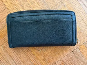 Anne Klein Black Wallet Leather thumbnail 2