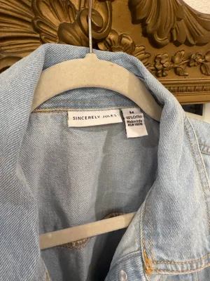 Denim Dress Snatched Blue thumbnail 3