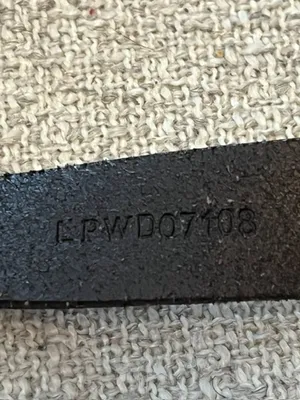 Linea Pelle Brown Leather Belt thumbnail 4