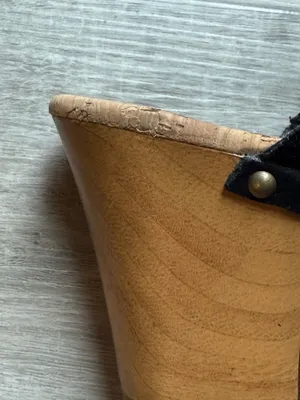 Korks Woodley Black Suede Boho Wooden Platform Clogs Mules Size 10  thumbnail 11