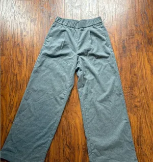 Ann Taylor grey wide legs pants thumbnail 5
