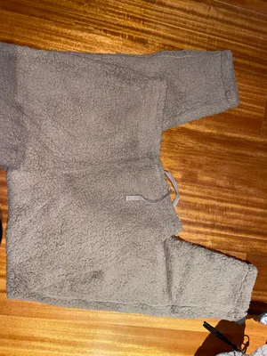 SKIMS NWT Teddy Joggers Desert Small thumbnail 5