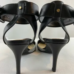 New Circus by Sam Edelman Plaid Tabitha Ankle Strap Stiletto Heels Size 7.5 thumbnail 4