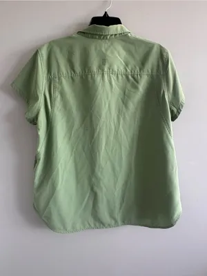5.11 Tactical Short Sleeve Button Up Shirt‎ XL Green Vented Performance thumbnail 3