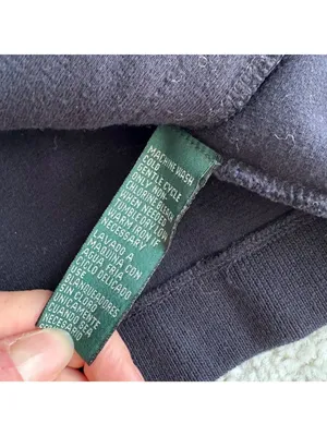 Ralph Lauren Black Cotton Snap Button Cardigan Jacket Casual Minimalist Sweater thumbnail 5
