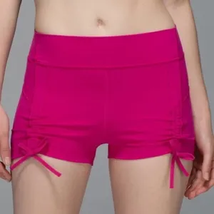 Lululemon Activewear Hot Hot Shorts Pink Size XS thumbnail 1