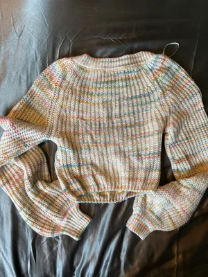 Lane 201 Cropped Sweater thumbnail 5