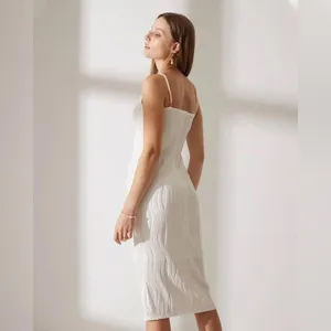 RIHOAS The Water Ripple Textured Cami Dress S thumbnail 2