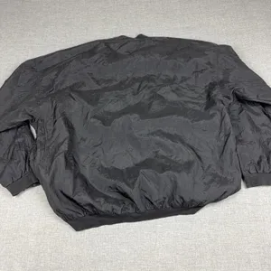 Miami Dolphins Jacket Mens 2XL Black NFL Logo Athletic Pullover Windbreaker thumbnail 9