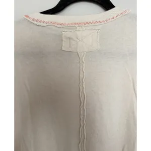 Free People We The Free Love Rose Tee Ivory Women's Size Small thumbnail 4