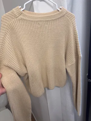 White Fox Boutique Sweater Oversized thumbnail 2