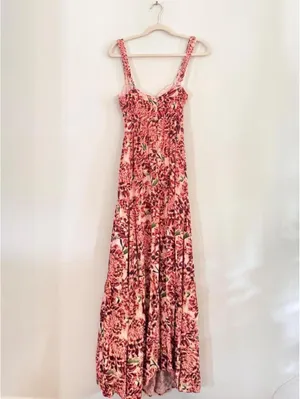 Agua Bendita Dunna Floral Bustier Sundress thumbnail 7